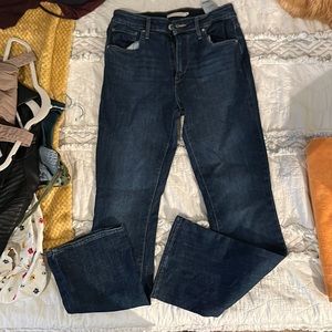 Levi’s 725 High Rise Bootcut Jeans